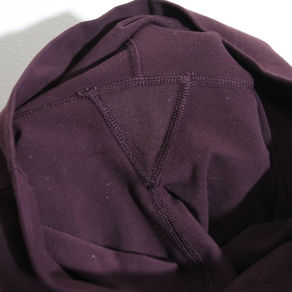Lululemon Wunder Under Hi-Rise Tight Legging Full-On Luon Black Cherry Roll Down - Picture 14 of 14
